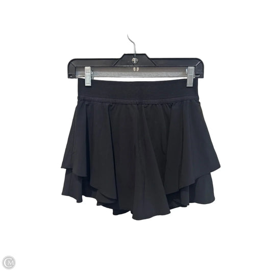 Athletic Skirt By Lululemon In Black, Size: S