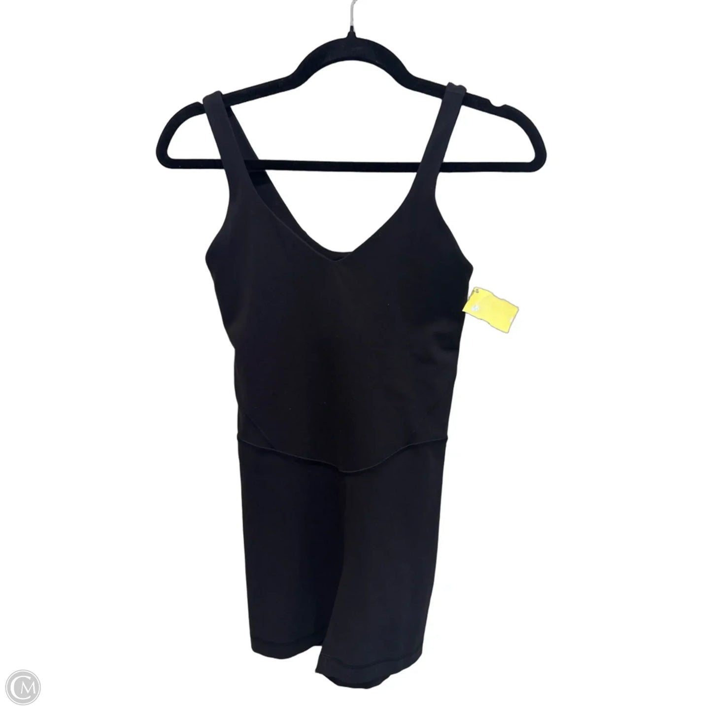 Athletic Romper By Lululemon In Black, Size: S