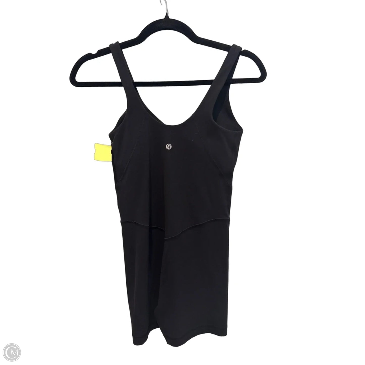 Athletic Romper By Lululemon In Black, Size: S