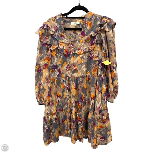 Dress Casual Short By Entro In Multi-colored, Size: S
