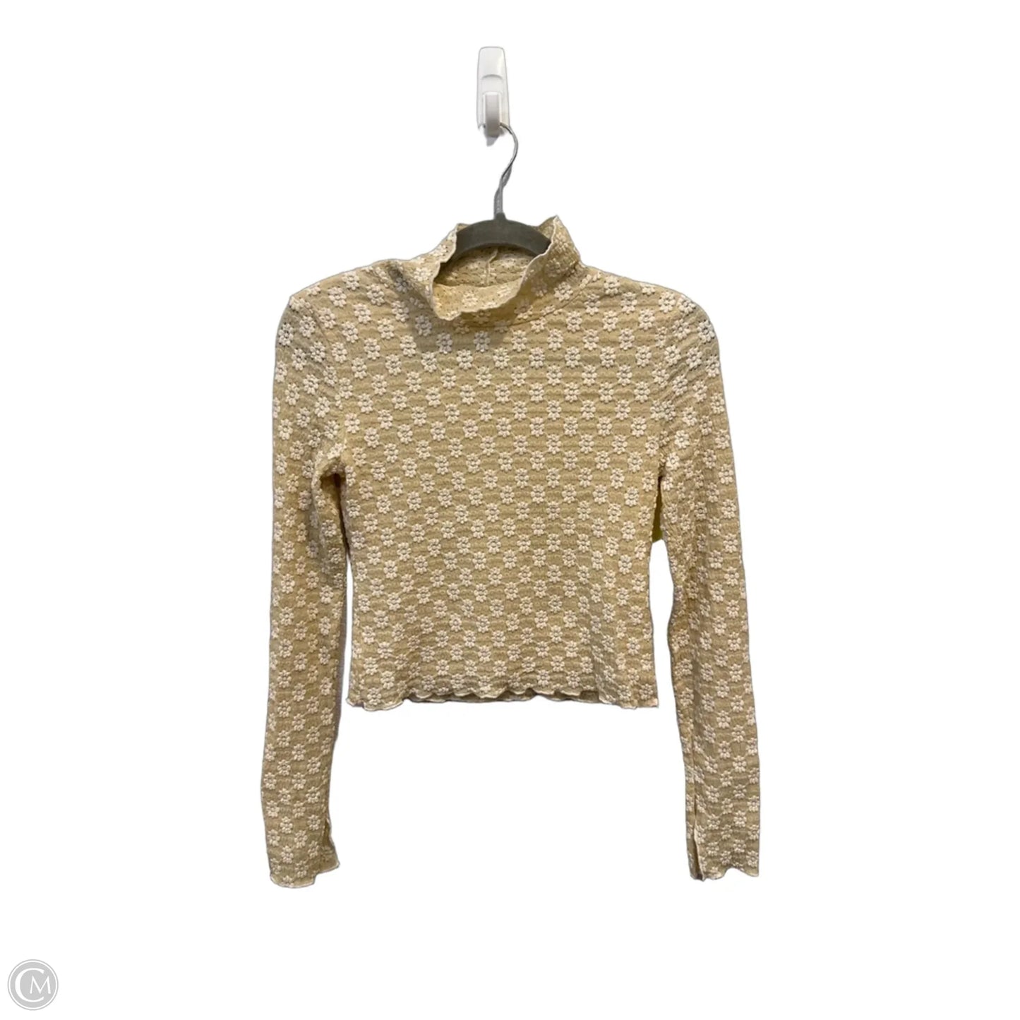 Top Long Sleeve By Carly Jean In Floral Print, Size: S