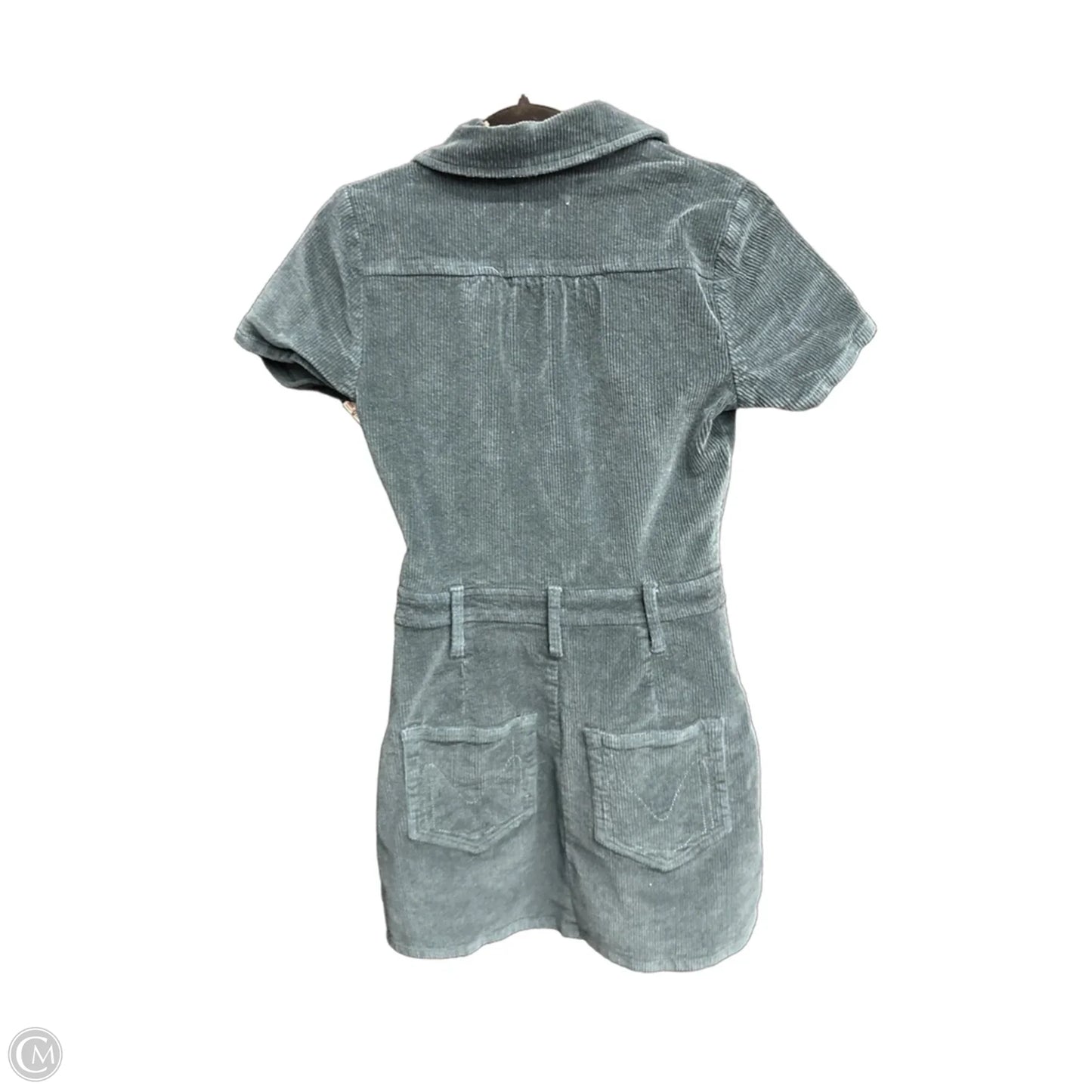 Dress Casual Short By Mumu In Green, Size: S