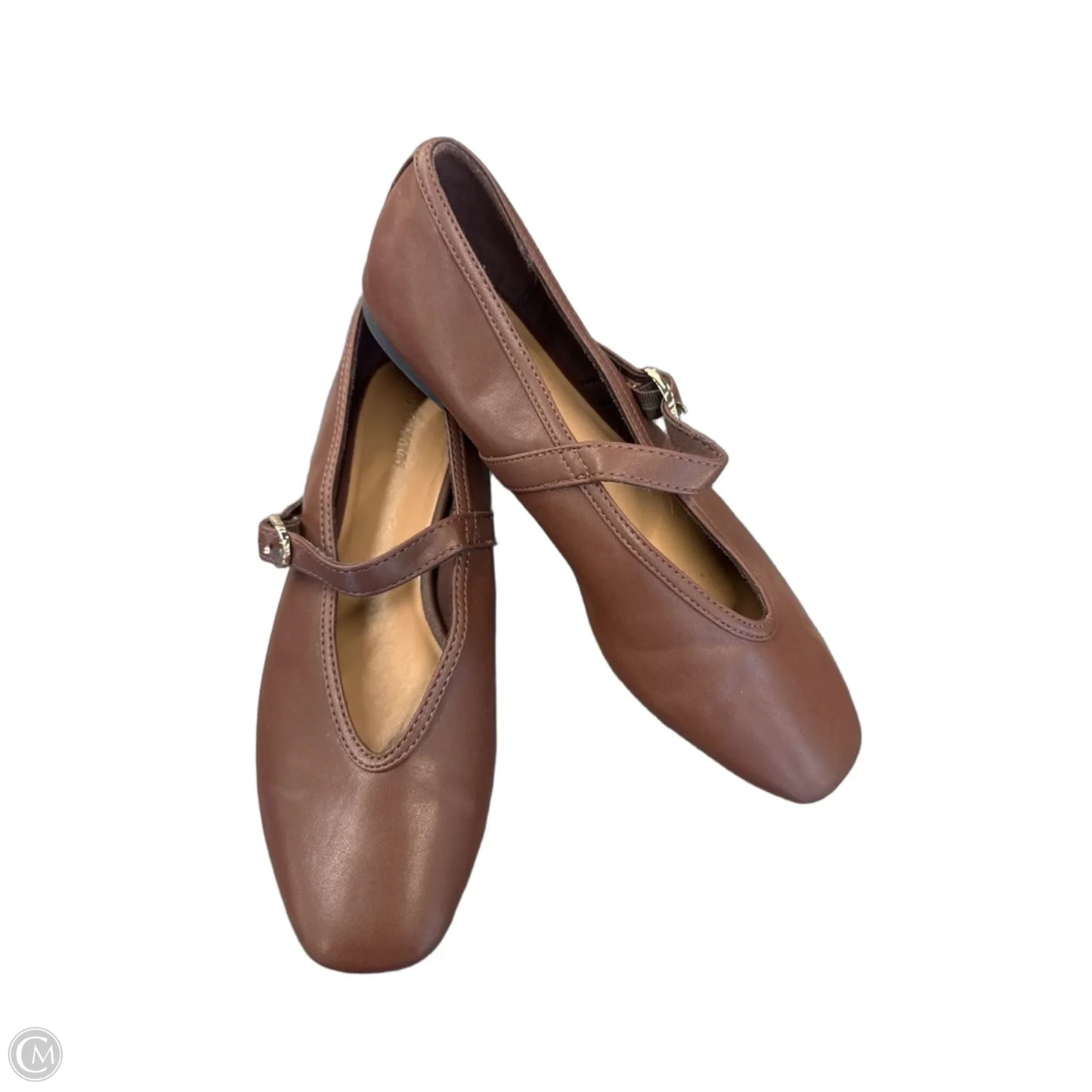 Shoes Flats By Old Navy In Brown, Size: 7