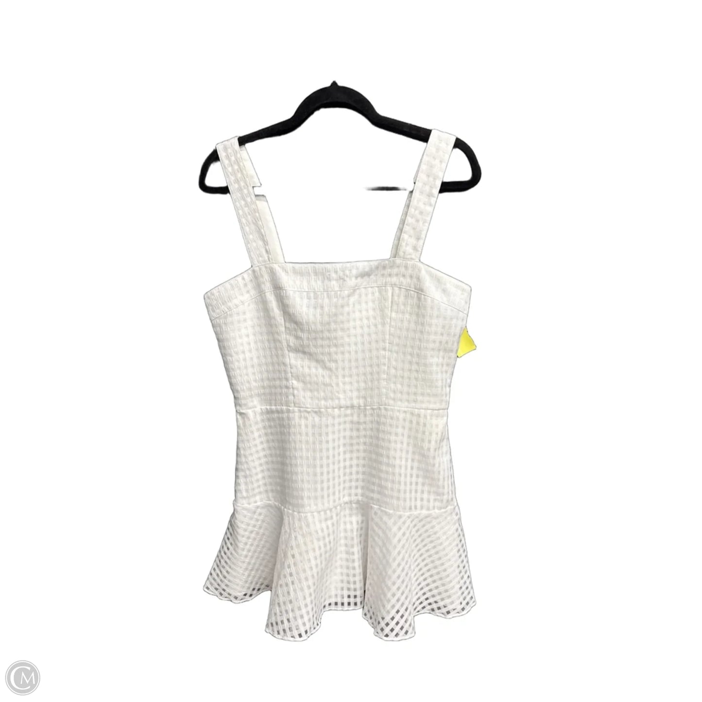 Dress Casual Short By Amanda Uprichard In White, Size: L