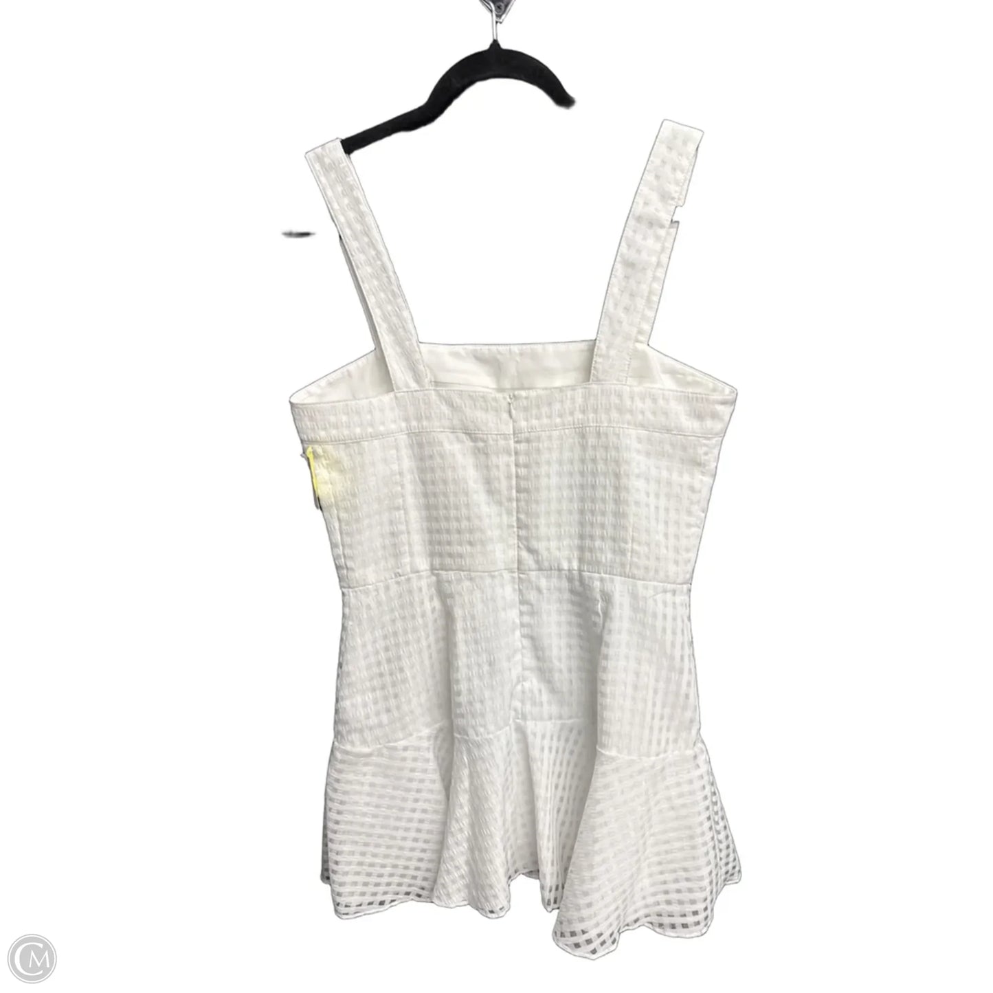 Dress Casual Short By Amanda Uprichard In White, Size: L