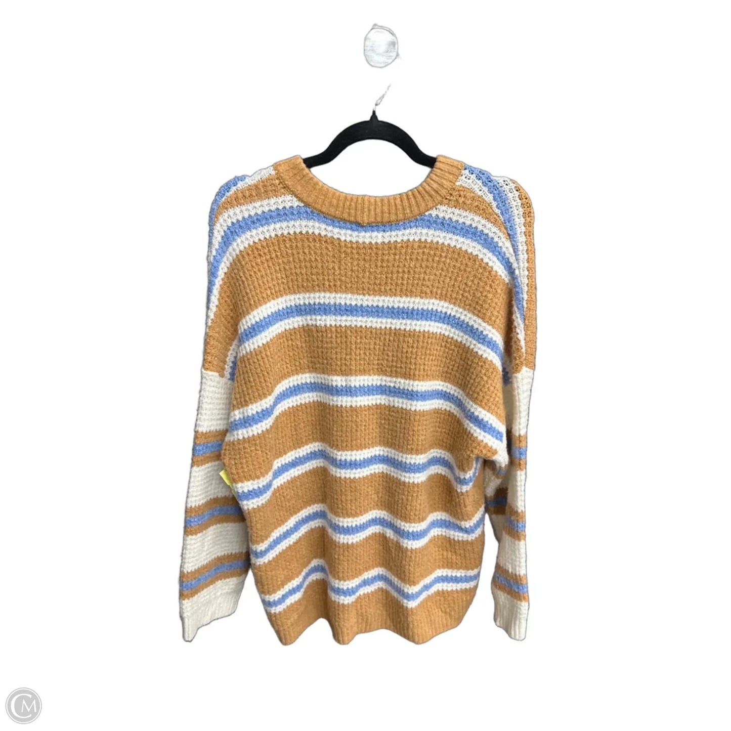 Sweater By American Eagle In Striped Pattern, Size: M