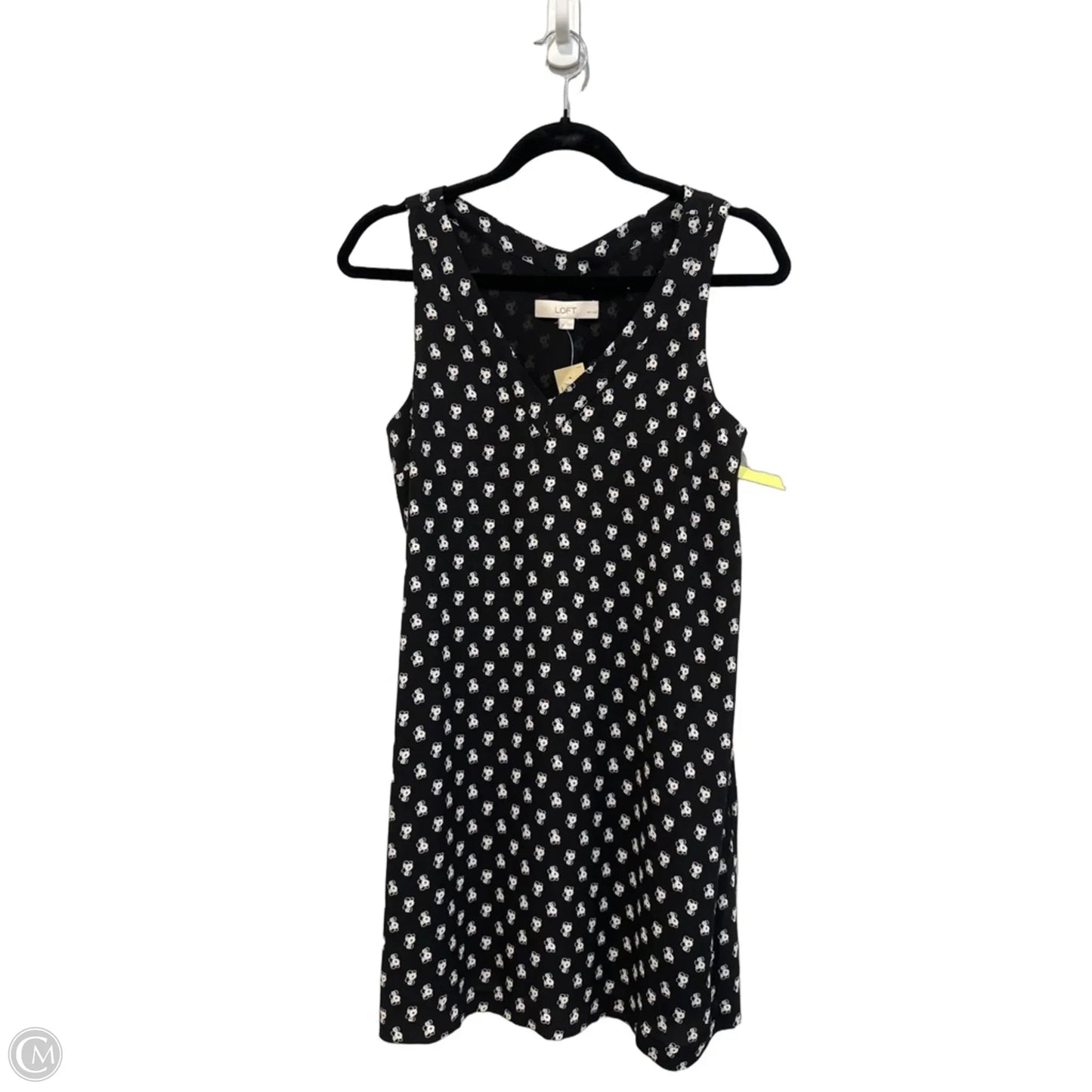 Dress Casual Short By Loft In Black & White, Size: Sp