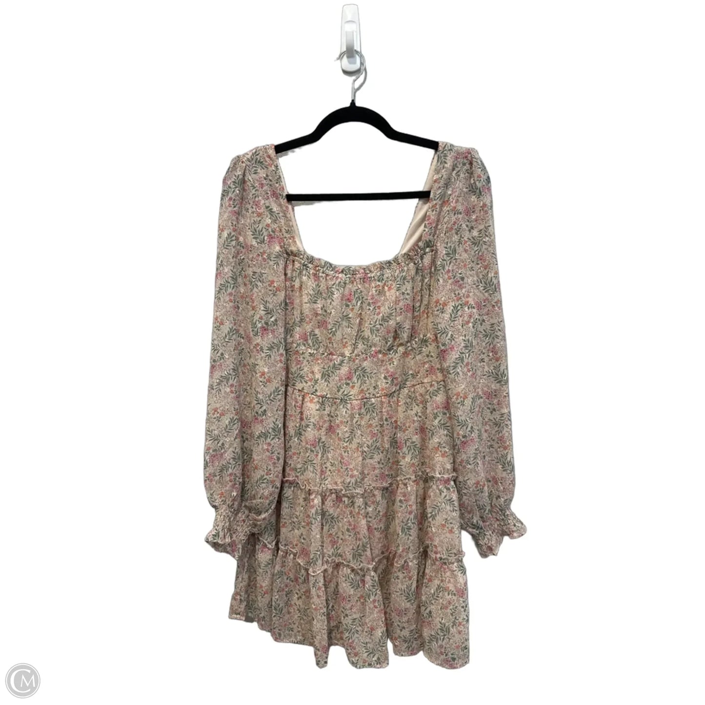 Dress Casual Short By Altard State In Floral Print, Size: M