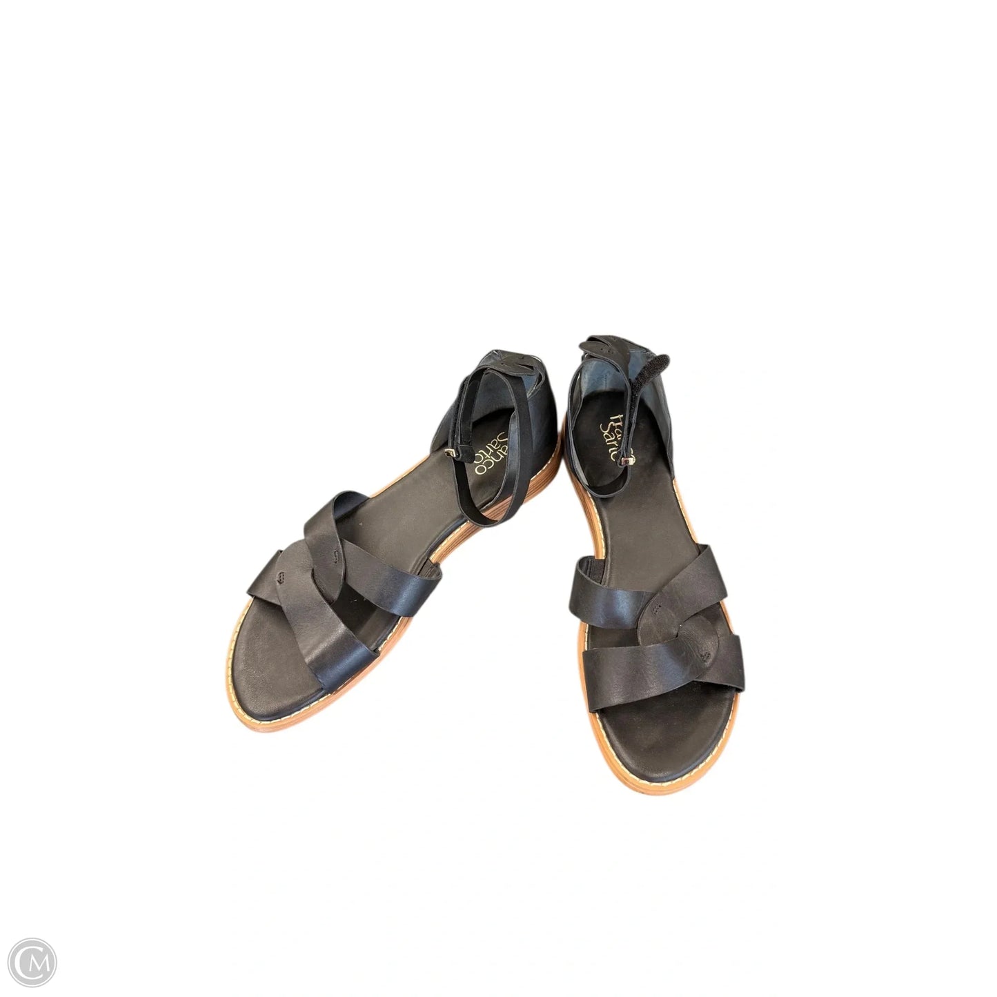 Shoes Flats By Franco Sarto In Black, Size: 10