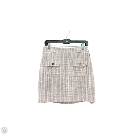 Skirt Mini & Short By Nine West In Pink, Size: S