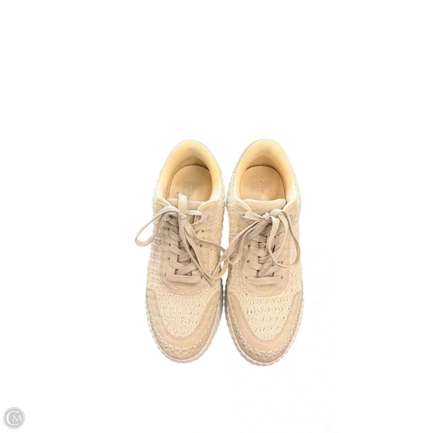 Shoes Sneakers By Dolce Vita In Cream, Size: 8.5