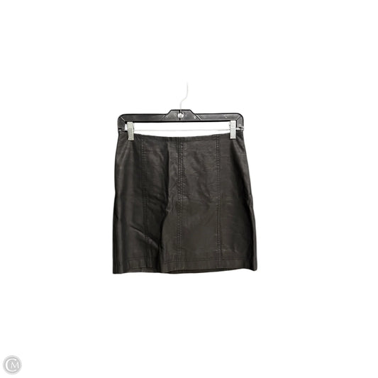 Skirt Mini & Short By Free People In Black, Size: 4