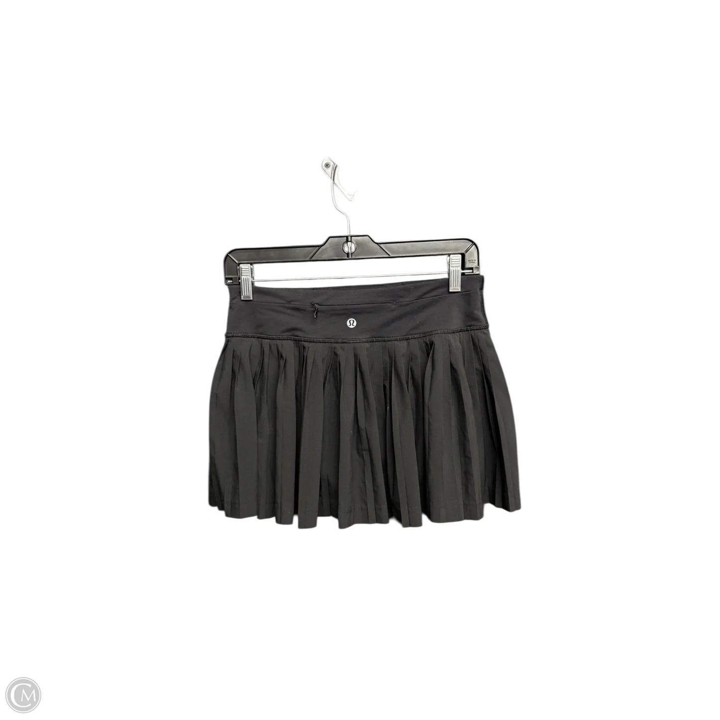 Athletic Skirt By Lululemon In Black, Size: S