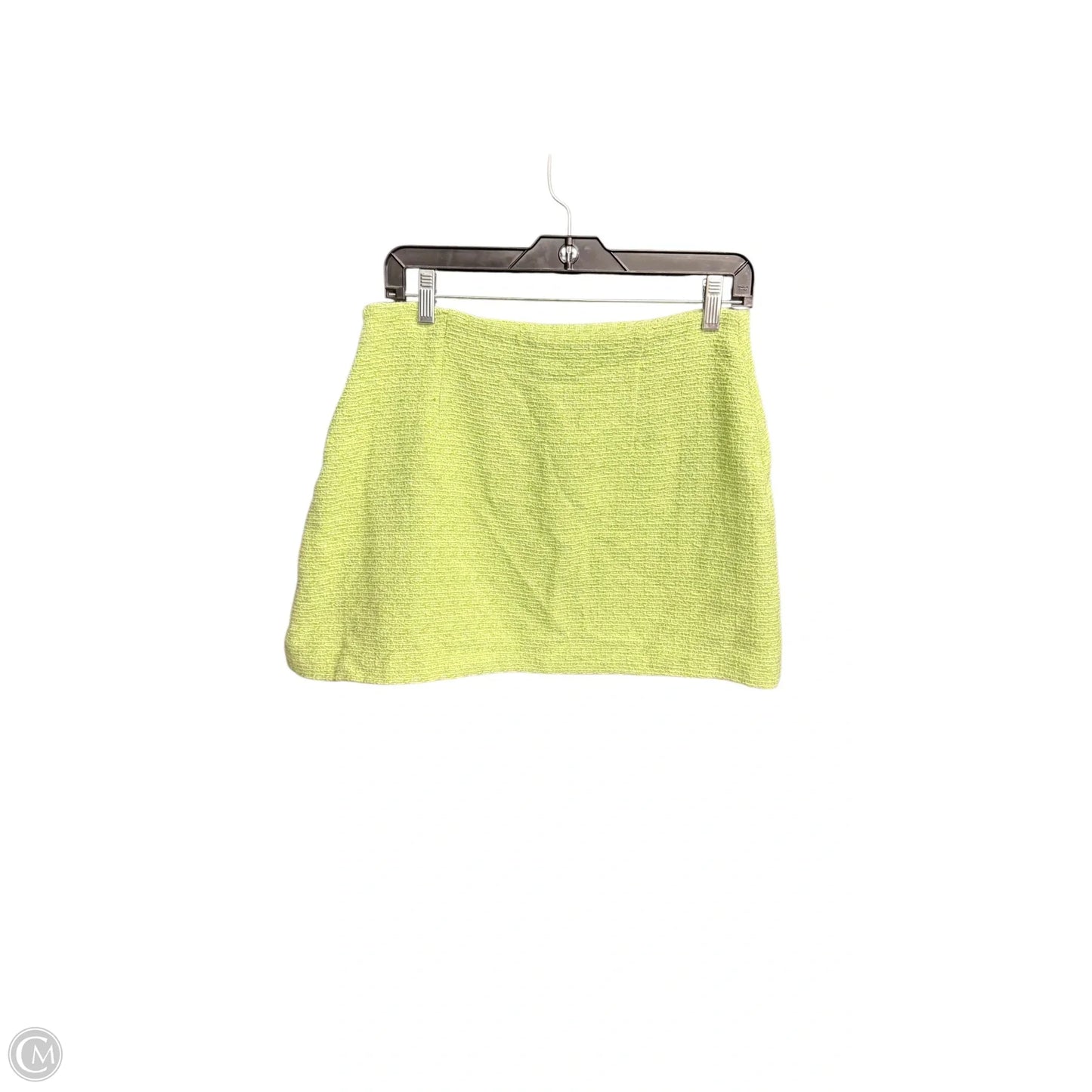 Skirt Mini & Short By Zara In Green, Size: 8