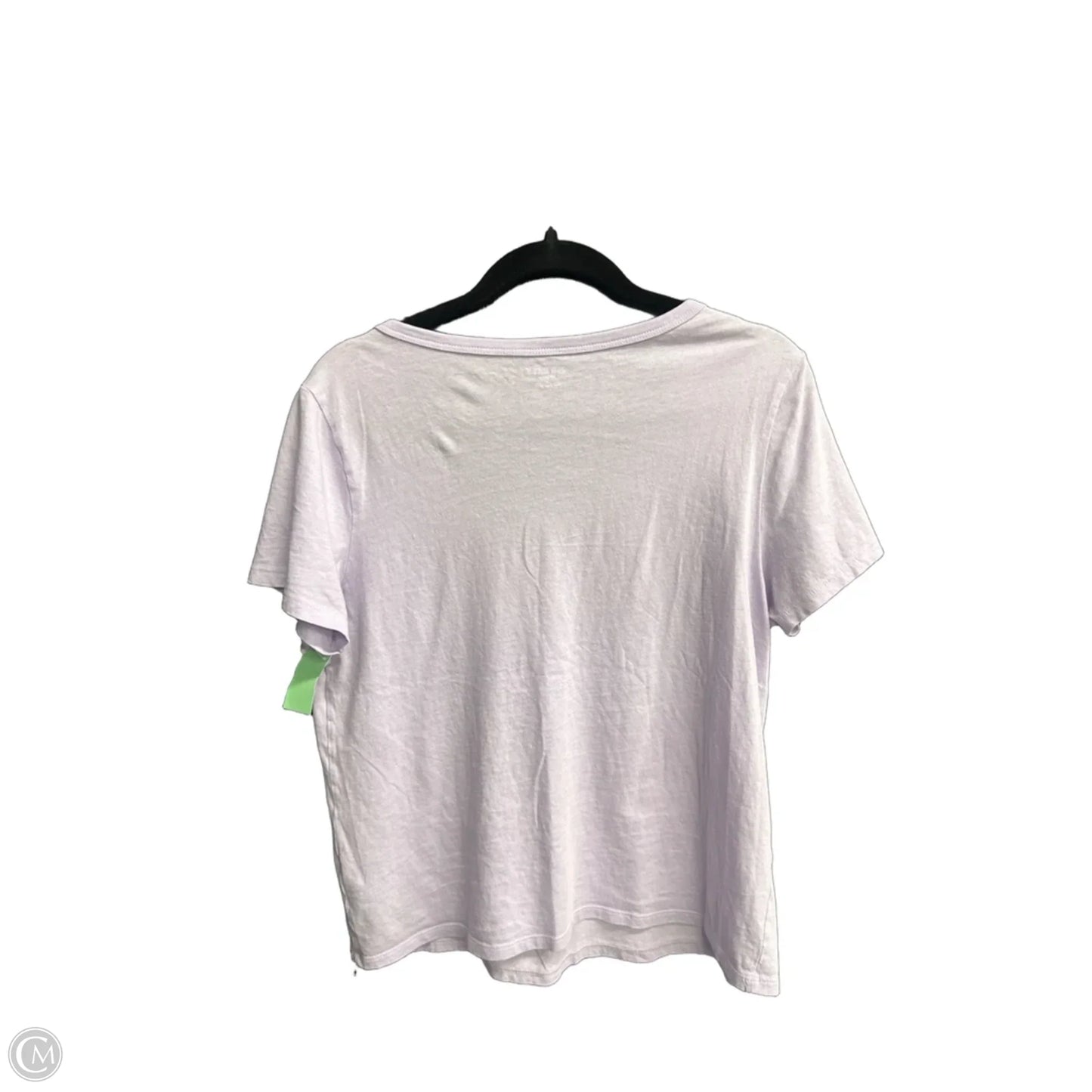 Top Short Sleeve By Old Navy In Purple, Size: M