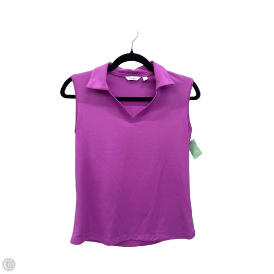 Athletic Tank Top By Lady Hagen In Purple, Size: S