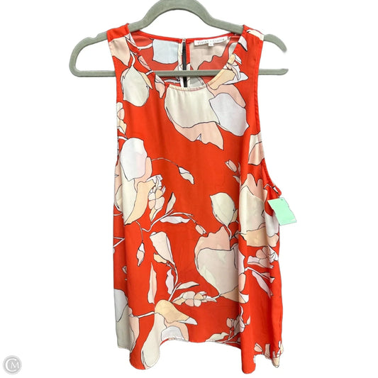 Top Sleeveless By Violet And Claire In Floral Print, Size: Xl