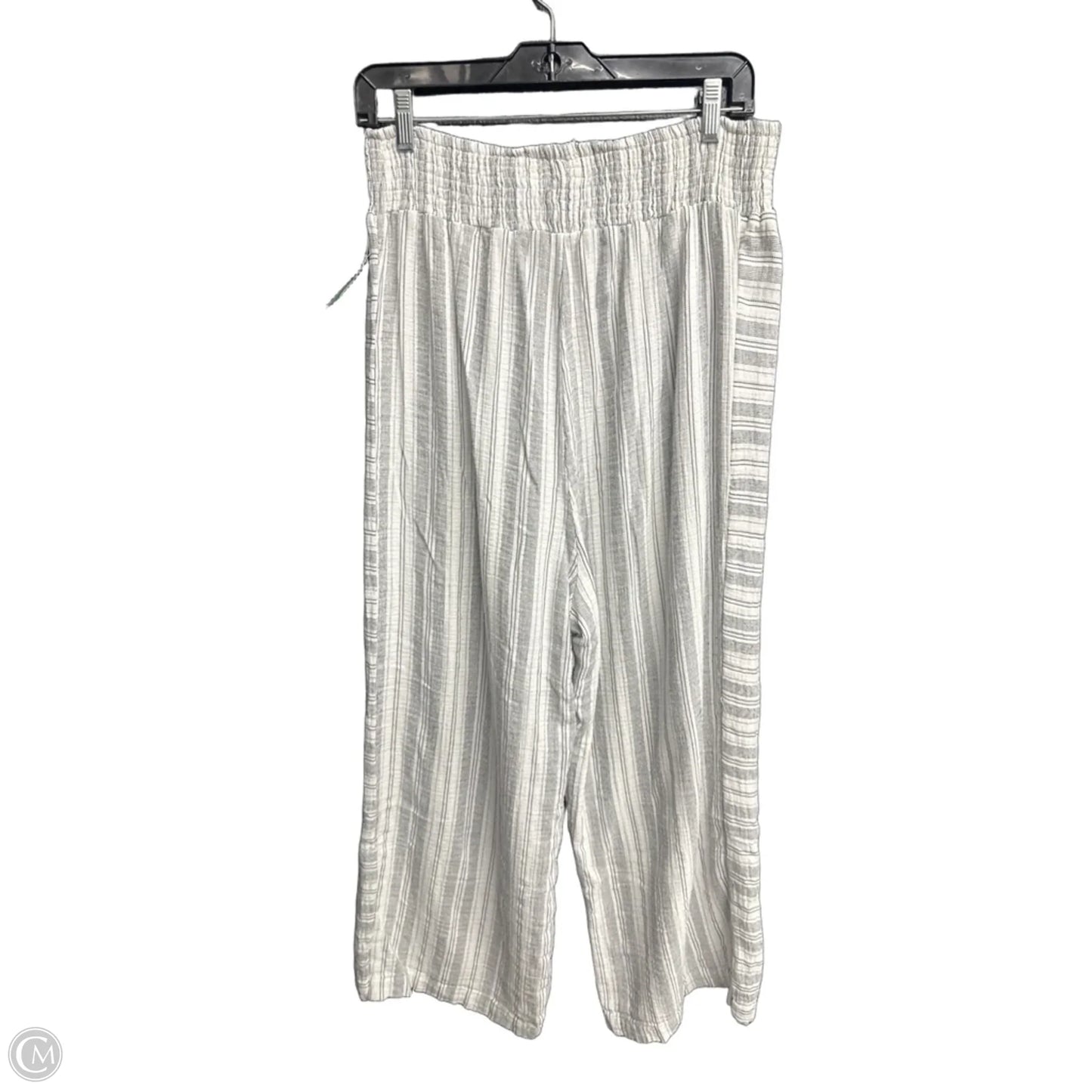 Pants Linen By Joie In Black & White, Size: 18