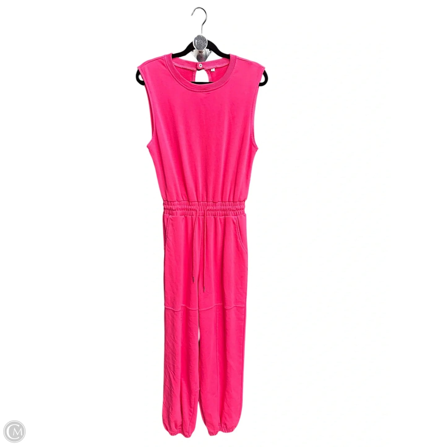 Jumpsuit By Clothes Mentor In Pink, Size: S