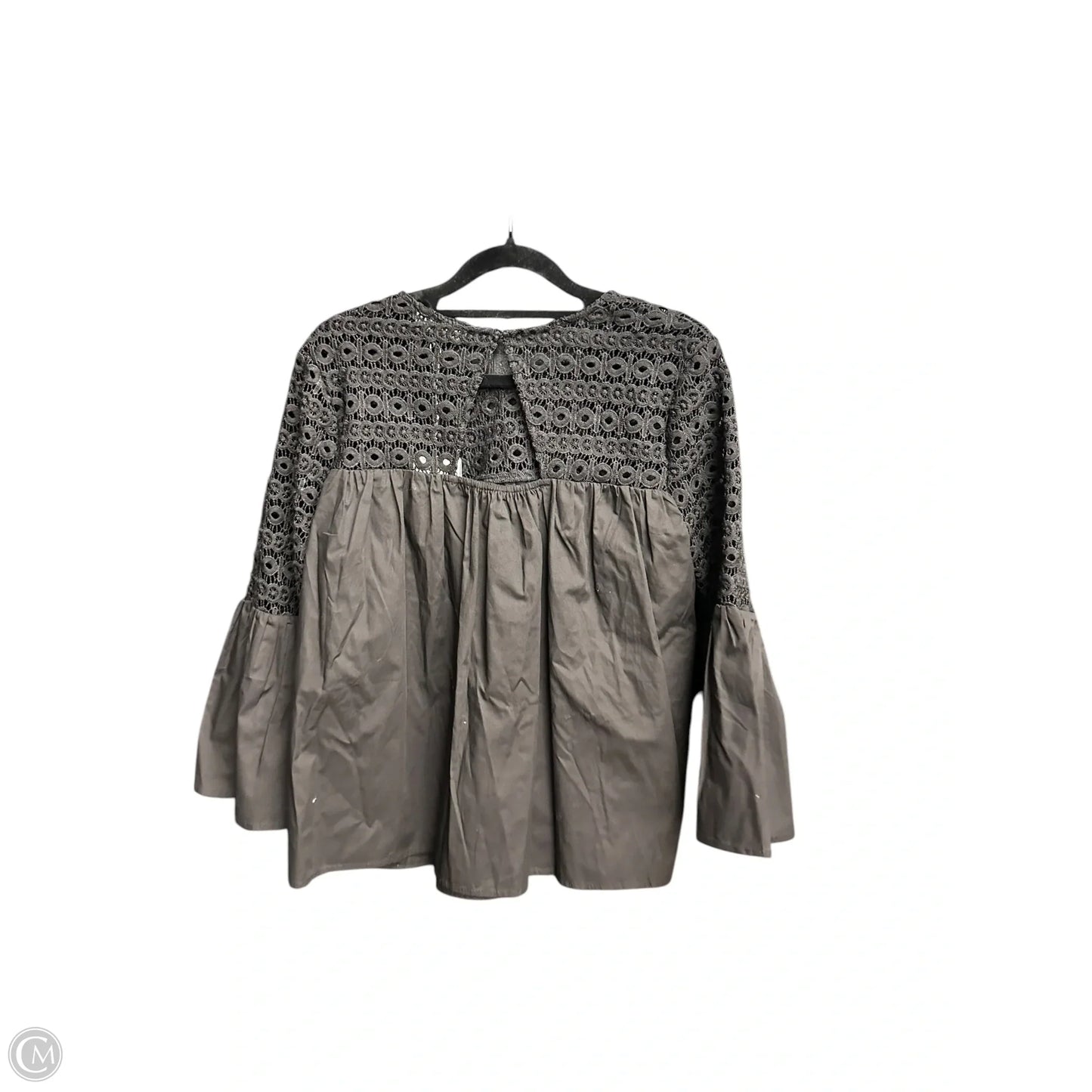 Top Long Sleeve By Endless Rose In Black, Size: Xs