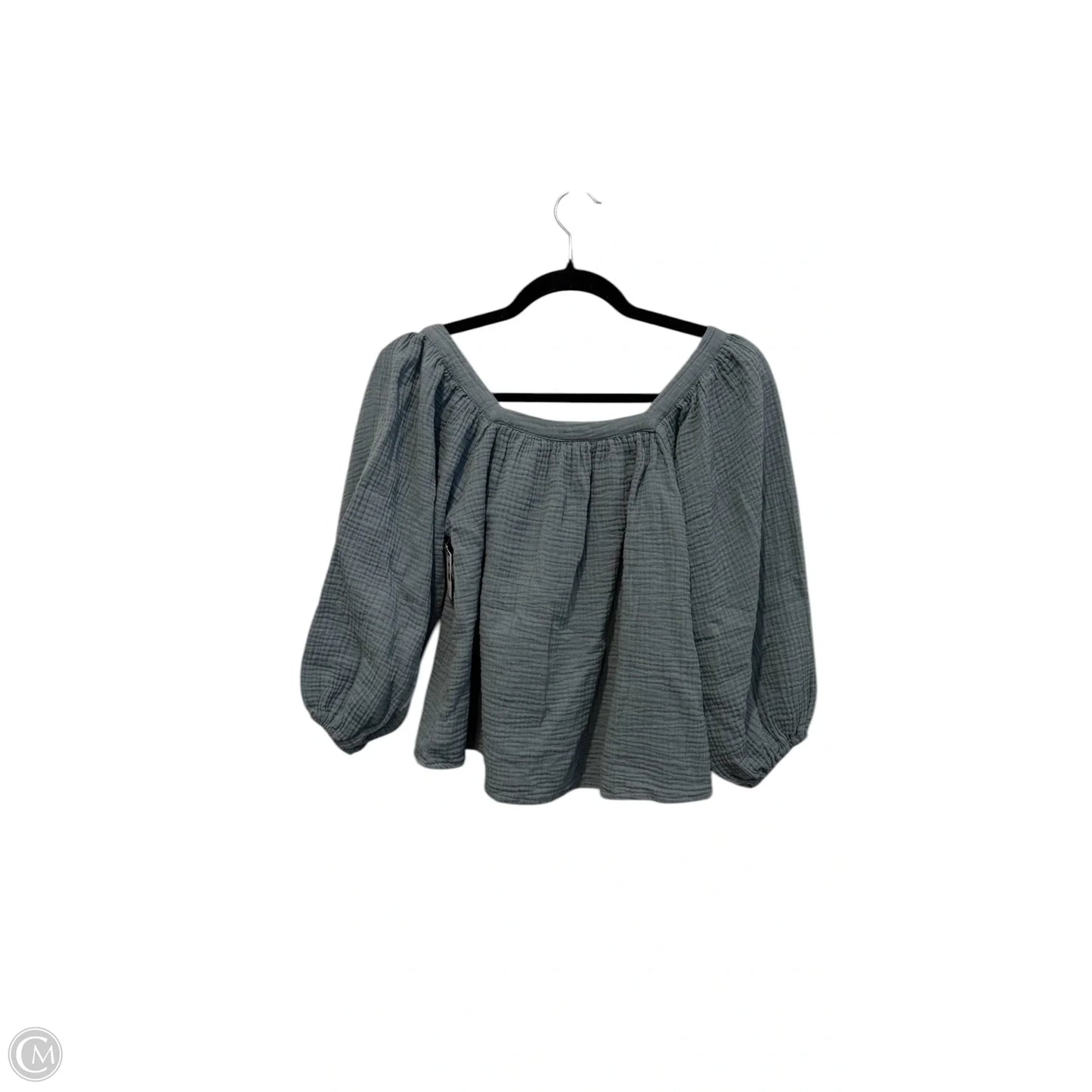 Top Short Sleeve By Clothes Mentor In Green, Size: S
