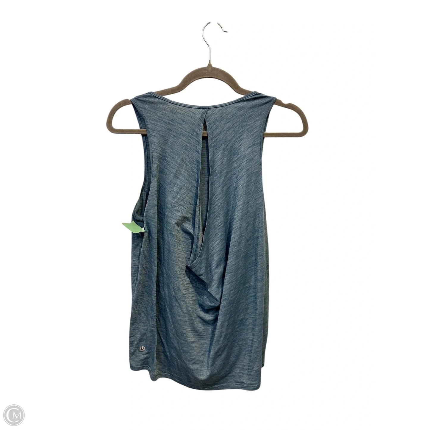 Athletic Tank Top By Lululemon In Green, Size: S