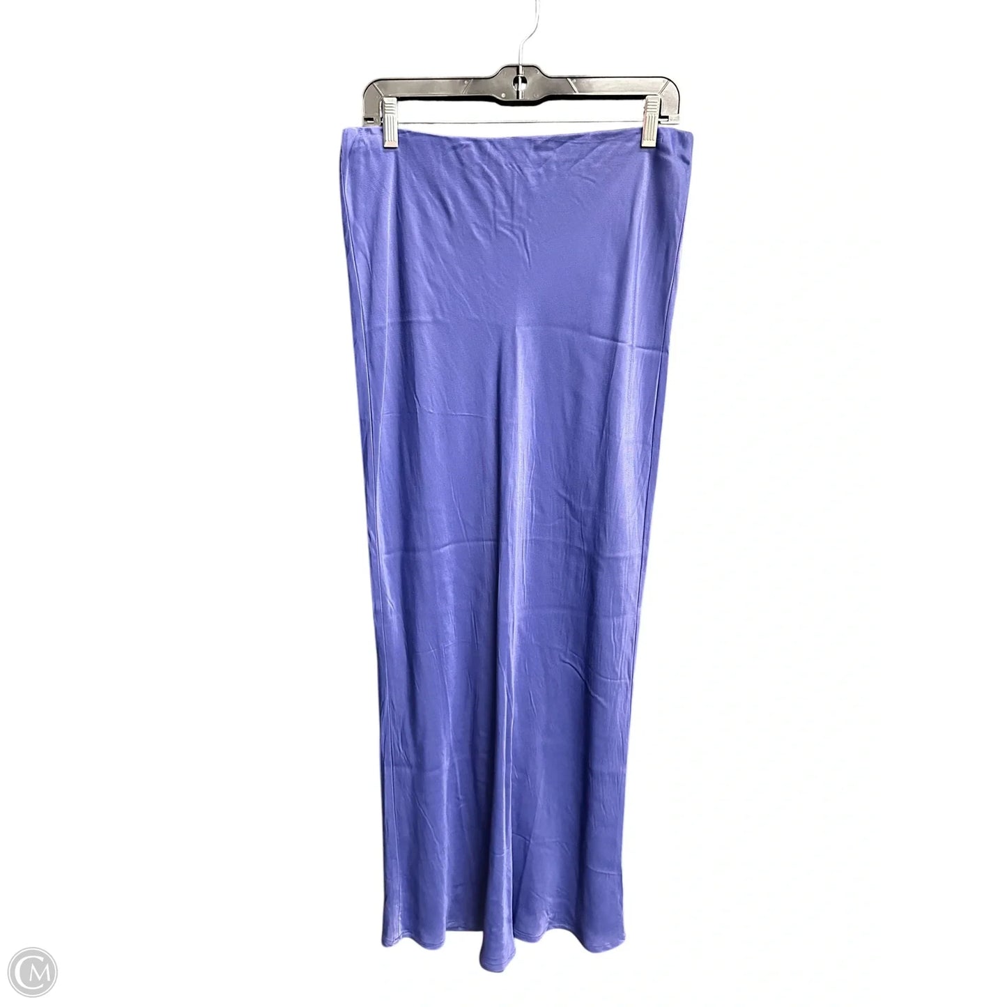 Skirt Maxi By Anthropologie In Blue, Size: 8
