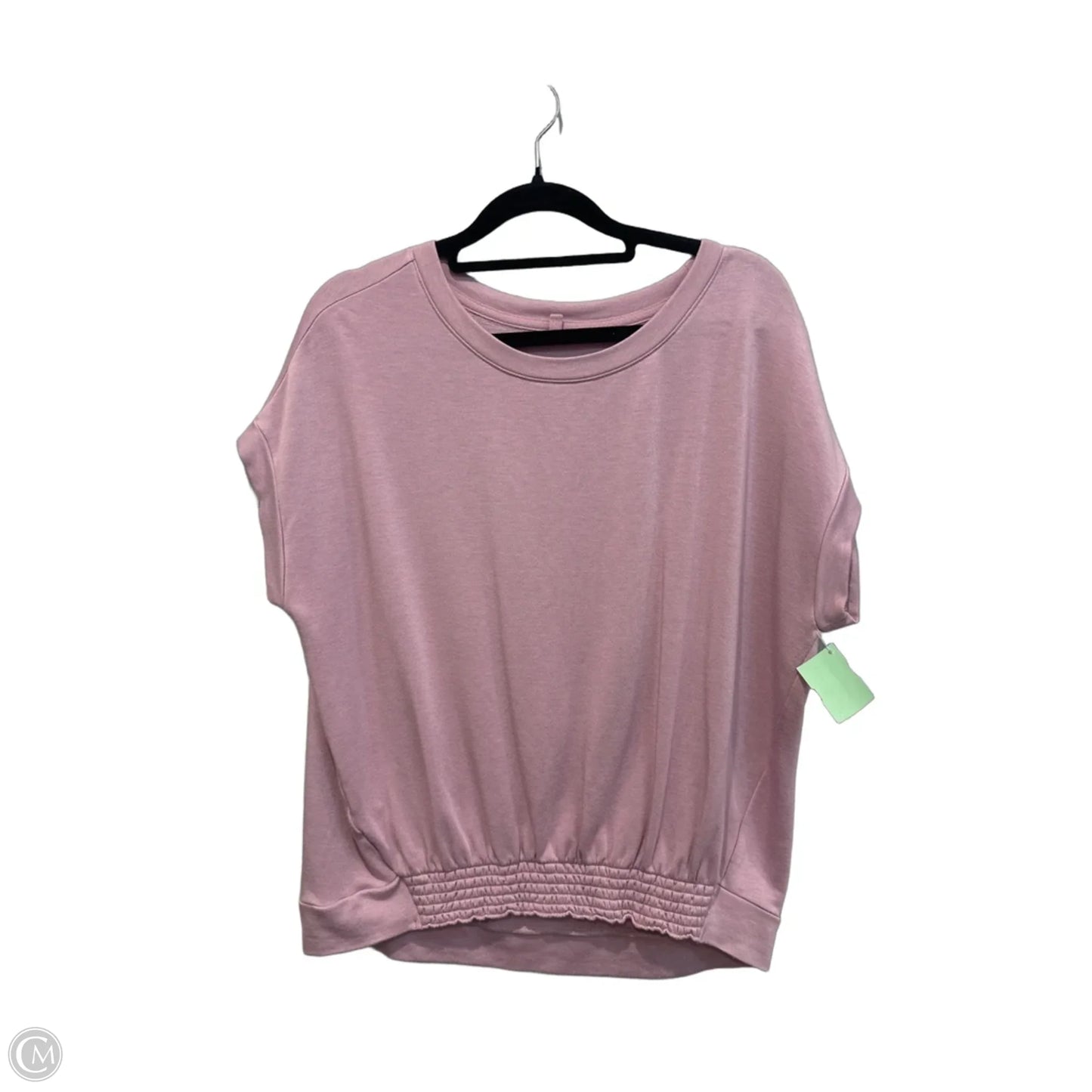 Top Short Sleeve By Lou And Grey In Purple, Size: S