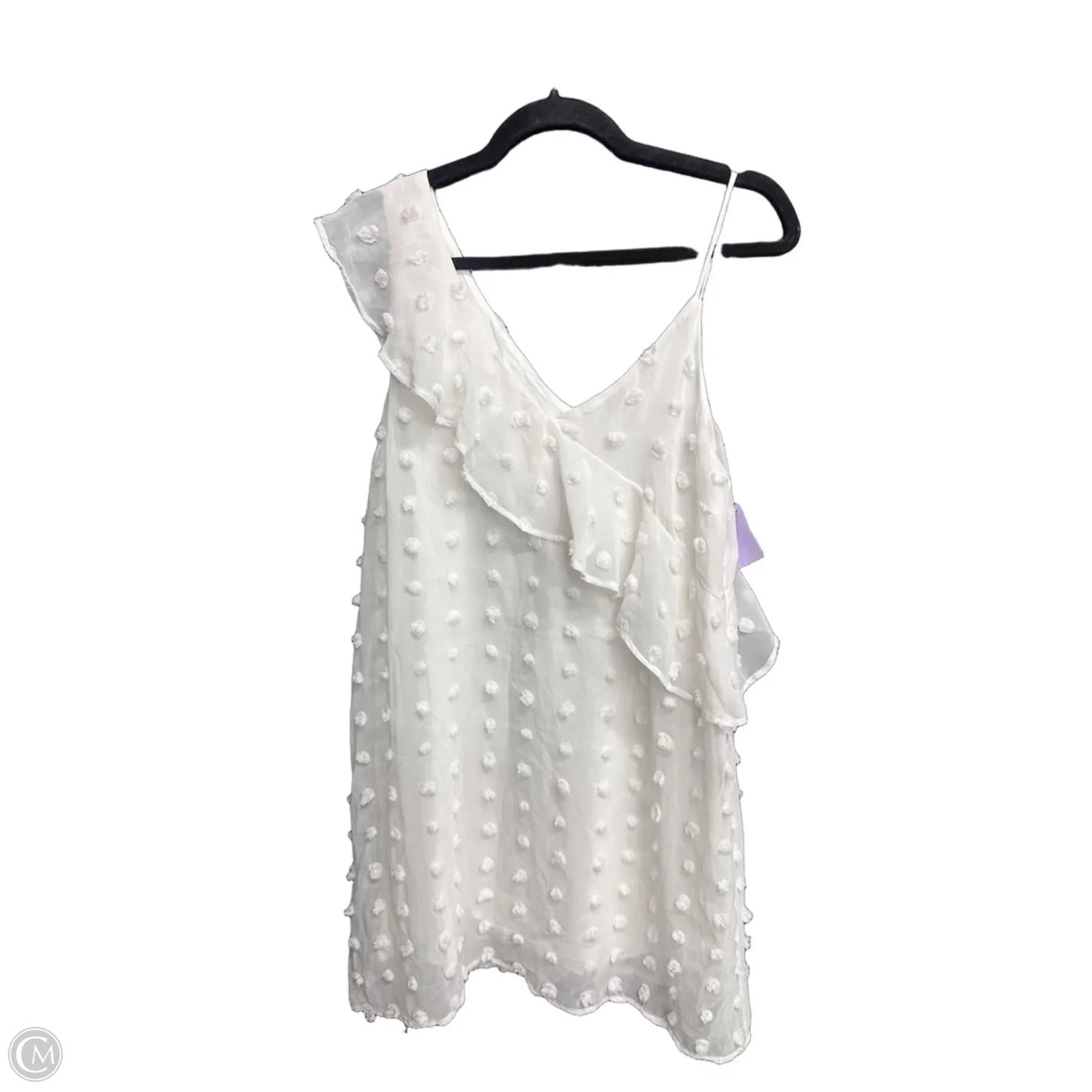 Dress Casual Short By Gianni Bini In White, Size: S
