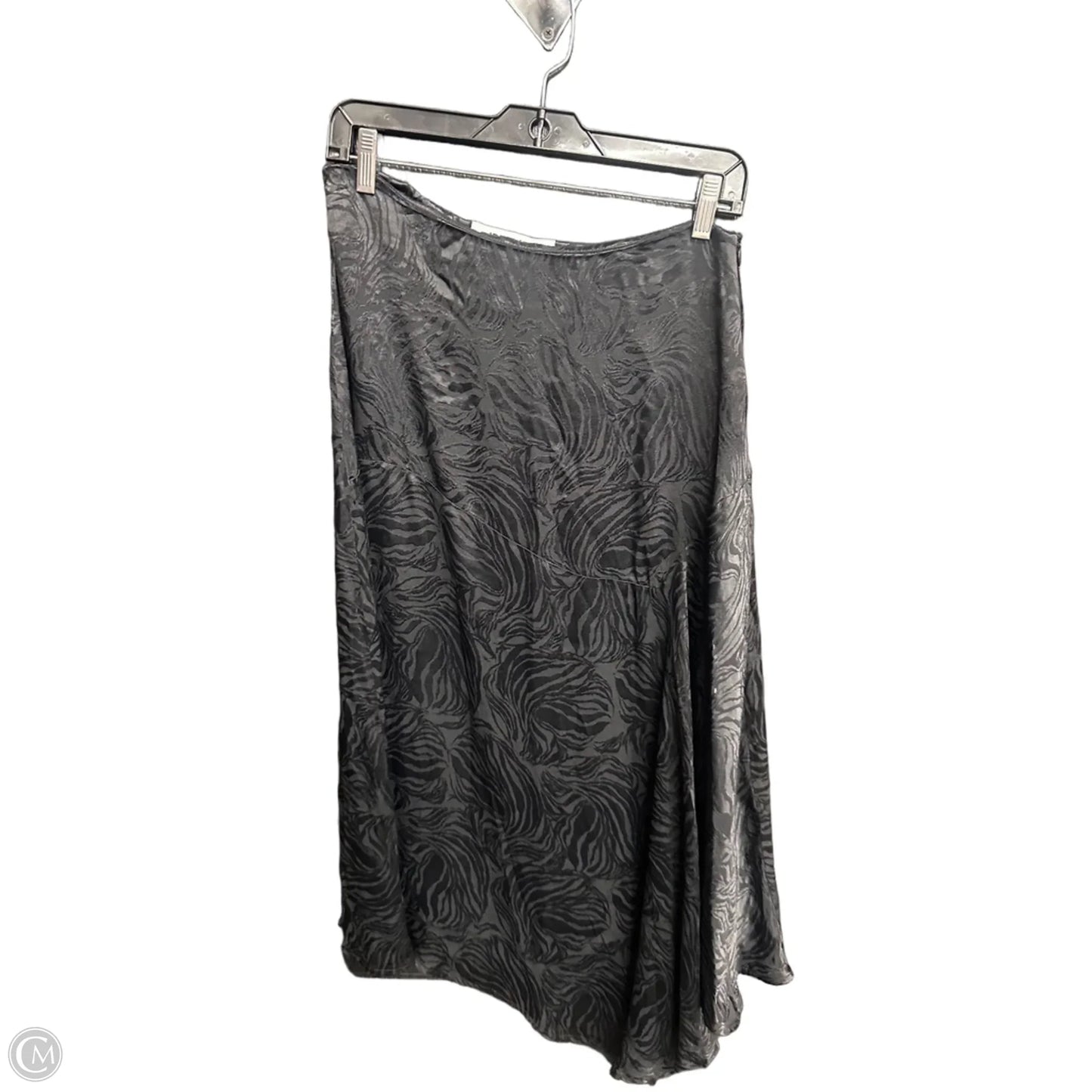 Skirt Midi By Clothes Mentor In Black, Size: 10