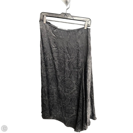 Skirt Midi By Clothes Mentor In Black, Size: 10