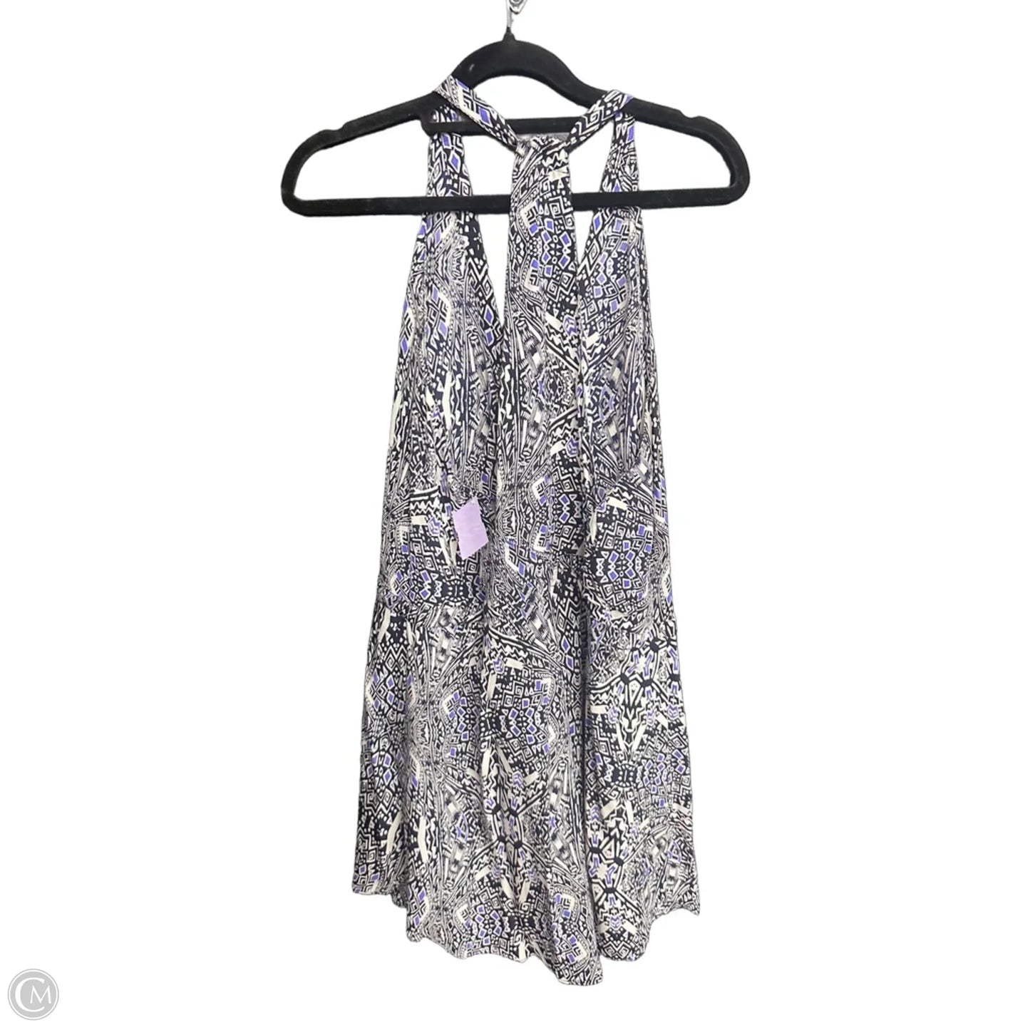Top Sleeveless By Clothes Mentor In Geometric Pattern, Size: Xs
