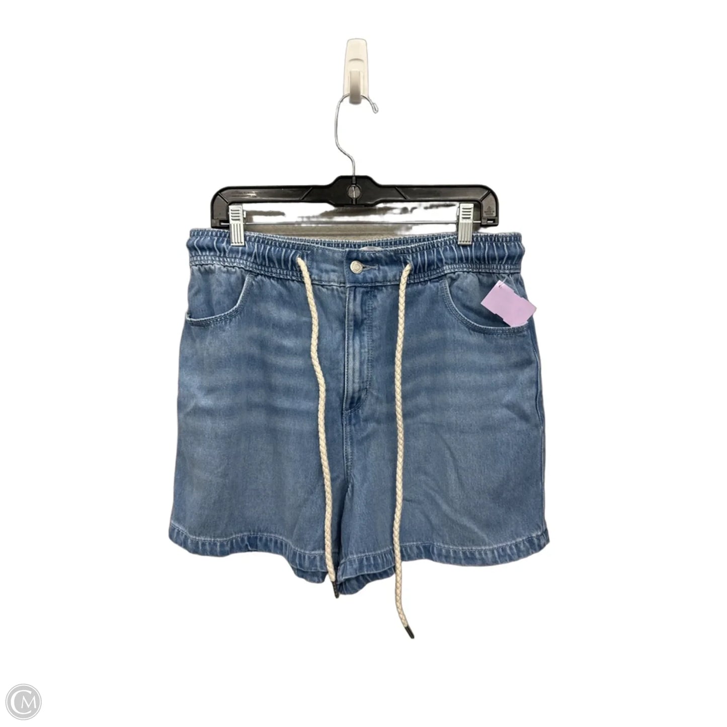 Shorts By Loft In Blue Denim, Size: 12