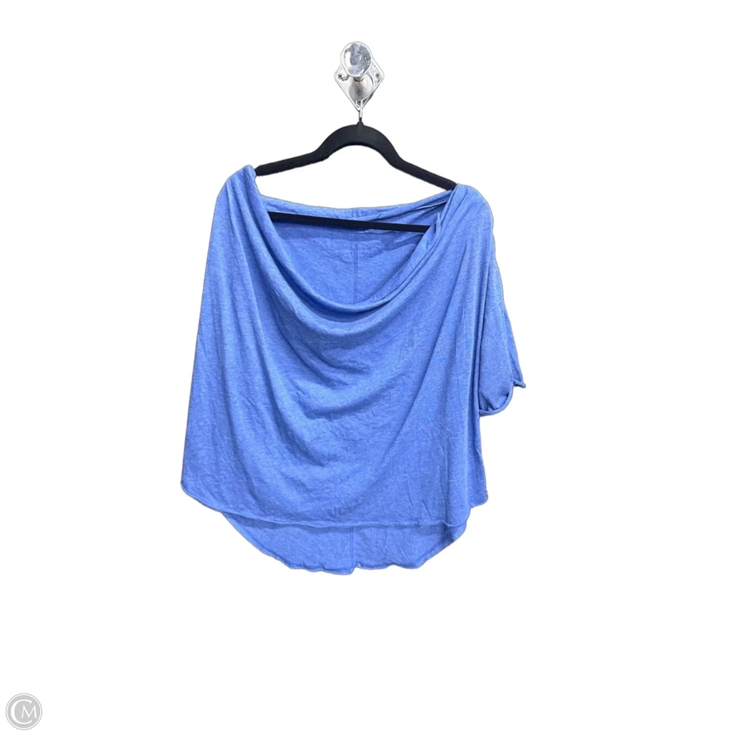 Top Short Sleeve By We The Free In Blue, Size: Xl