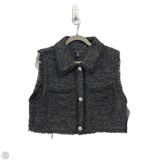 Top Sleeveless By Laundry In Black, Size: Xl