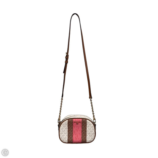 Crossbody Designer By Michael Kors, Size: Small