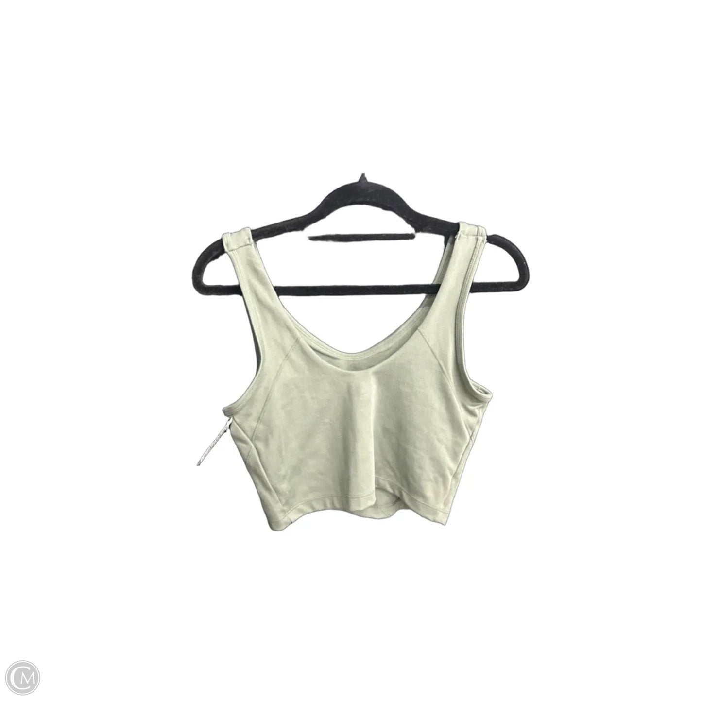 Athletic Bra By Clothes Mentor In Green, Size: S