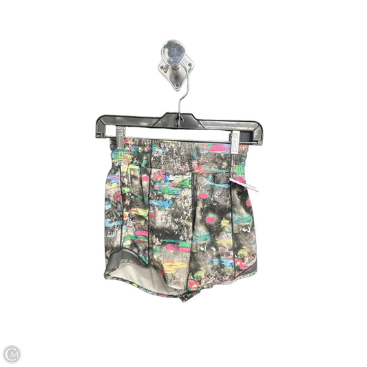 Athletic Shorts By Lululemon In Multi-colored, Size: Xs