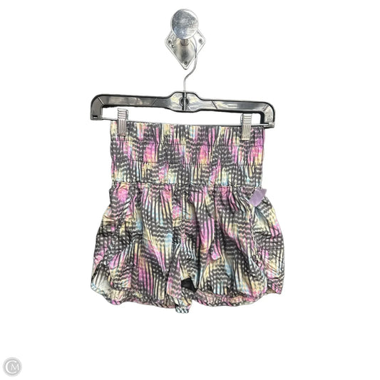 Athletic Shorts By Free People In Multi-colored, Size: M