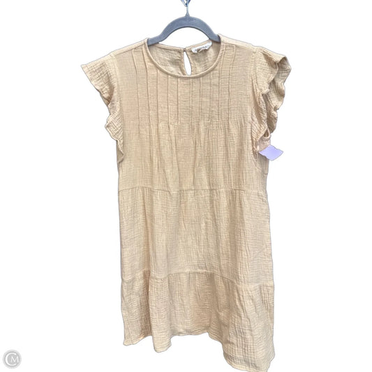 Dress Casual Short By Vanilla Bay In Yellow, Size: M