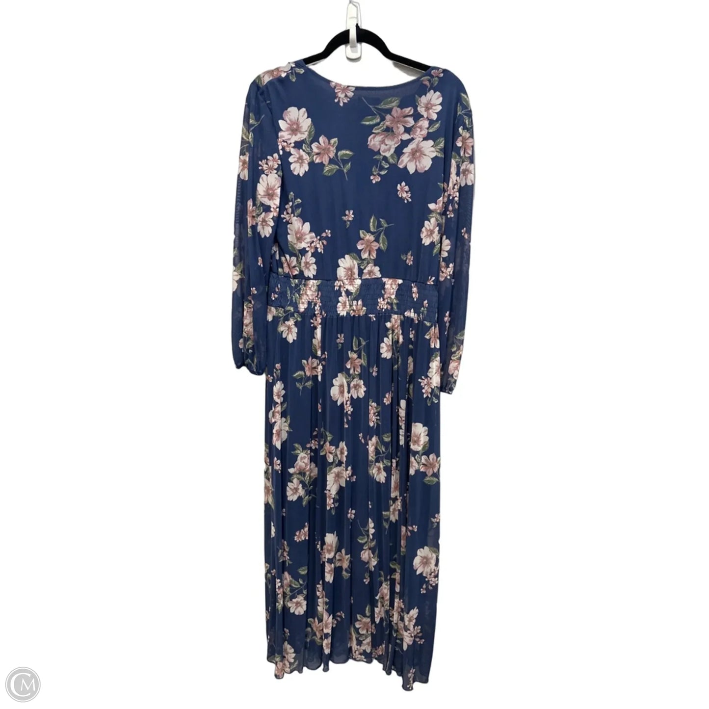 Dress Casual Maxi By Kate And Lily In Floral Print, Size: Xl