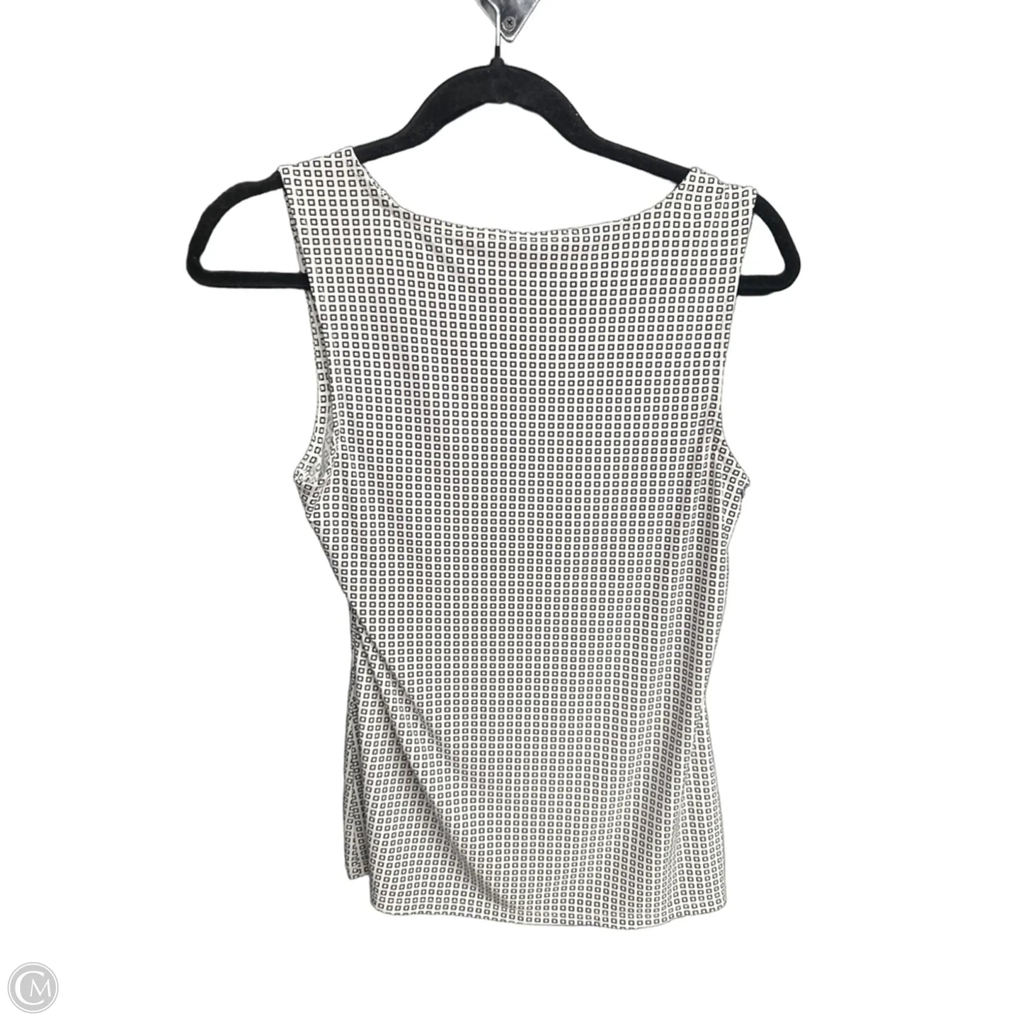 Top Sleeveless By Banana Republic In Geometric Pattern, Size: Xs