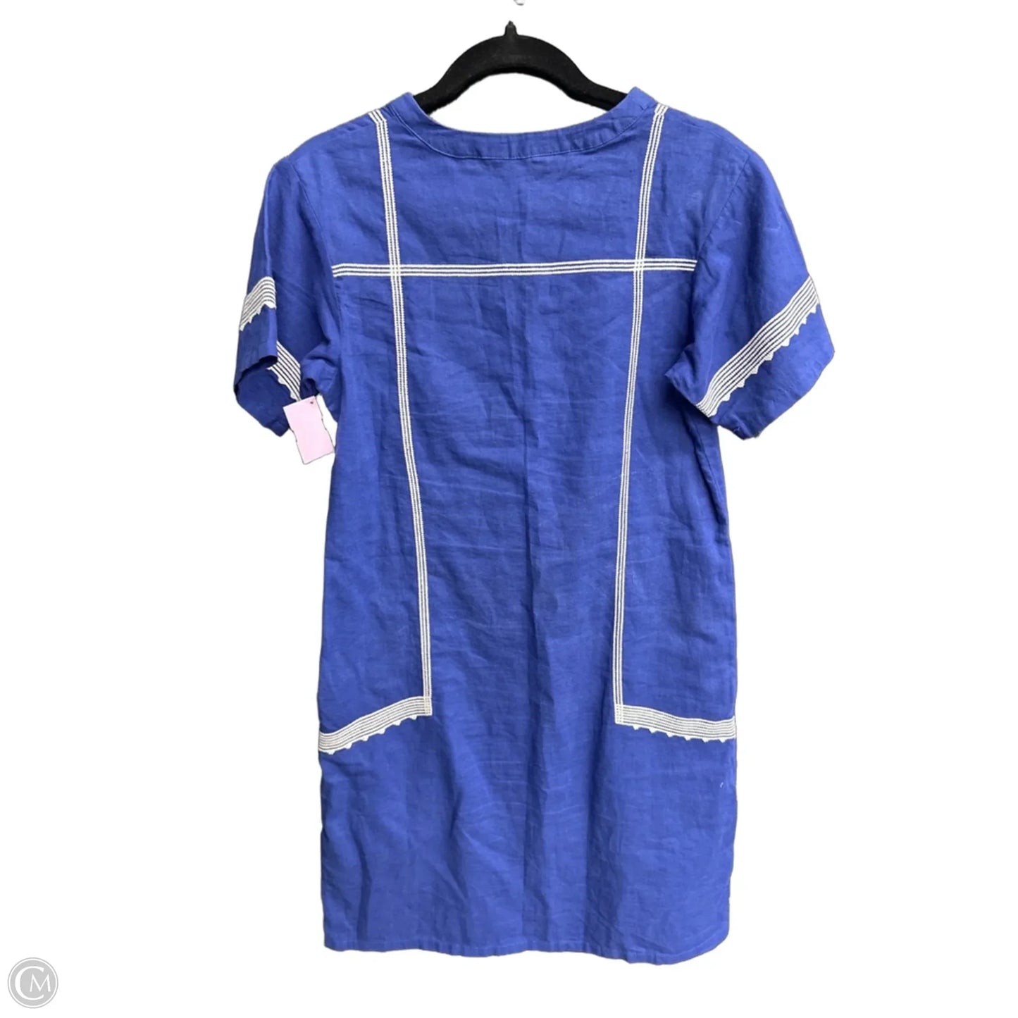 Dress Casual Short By Clothes Mentor In Blue, Size: Xs