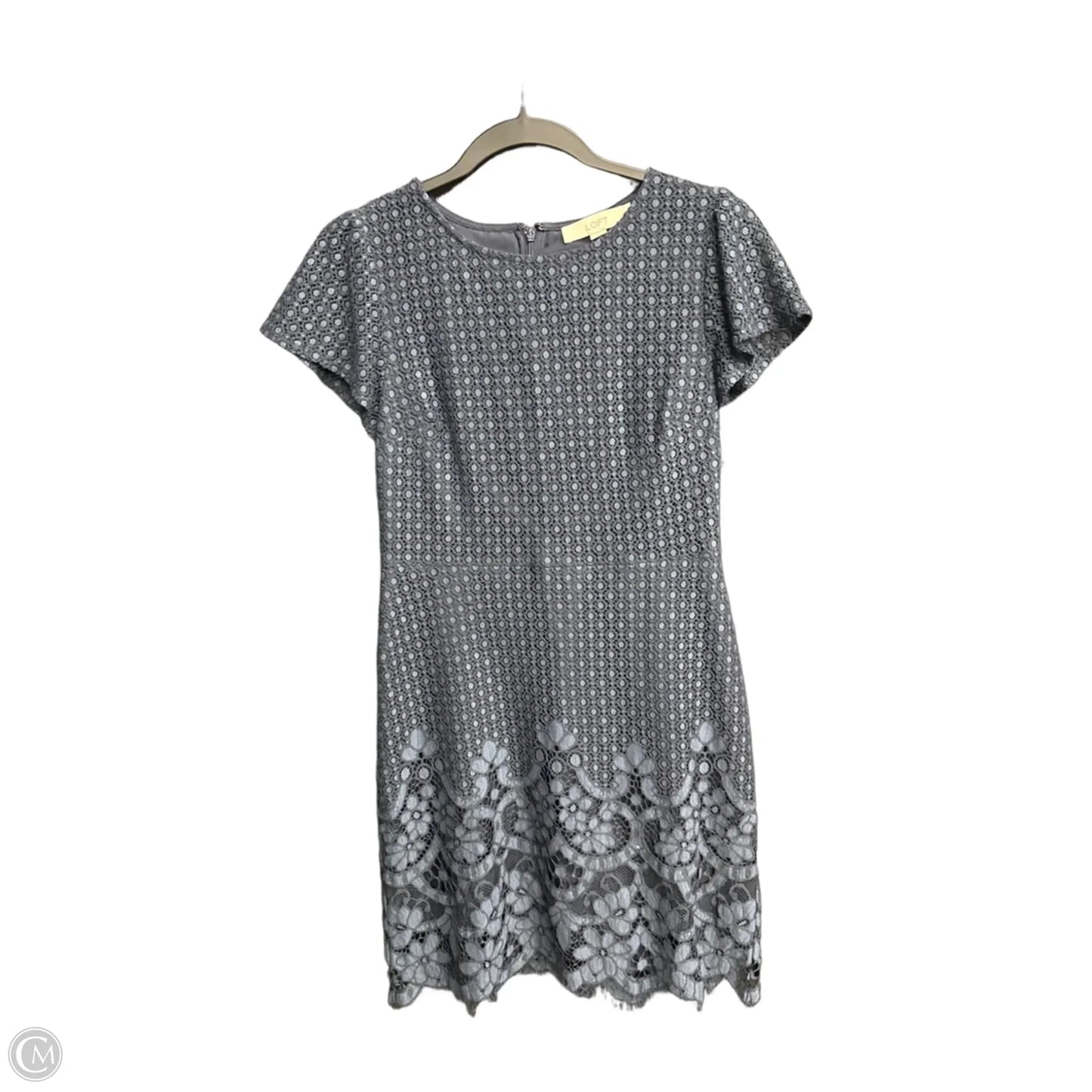 Dress Casual Short By Loft In Navy, Size: Xsp