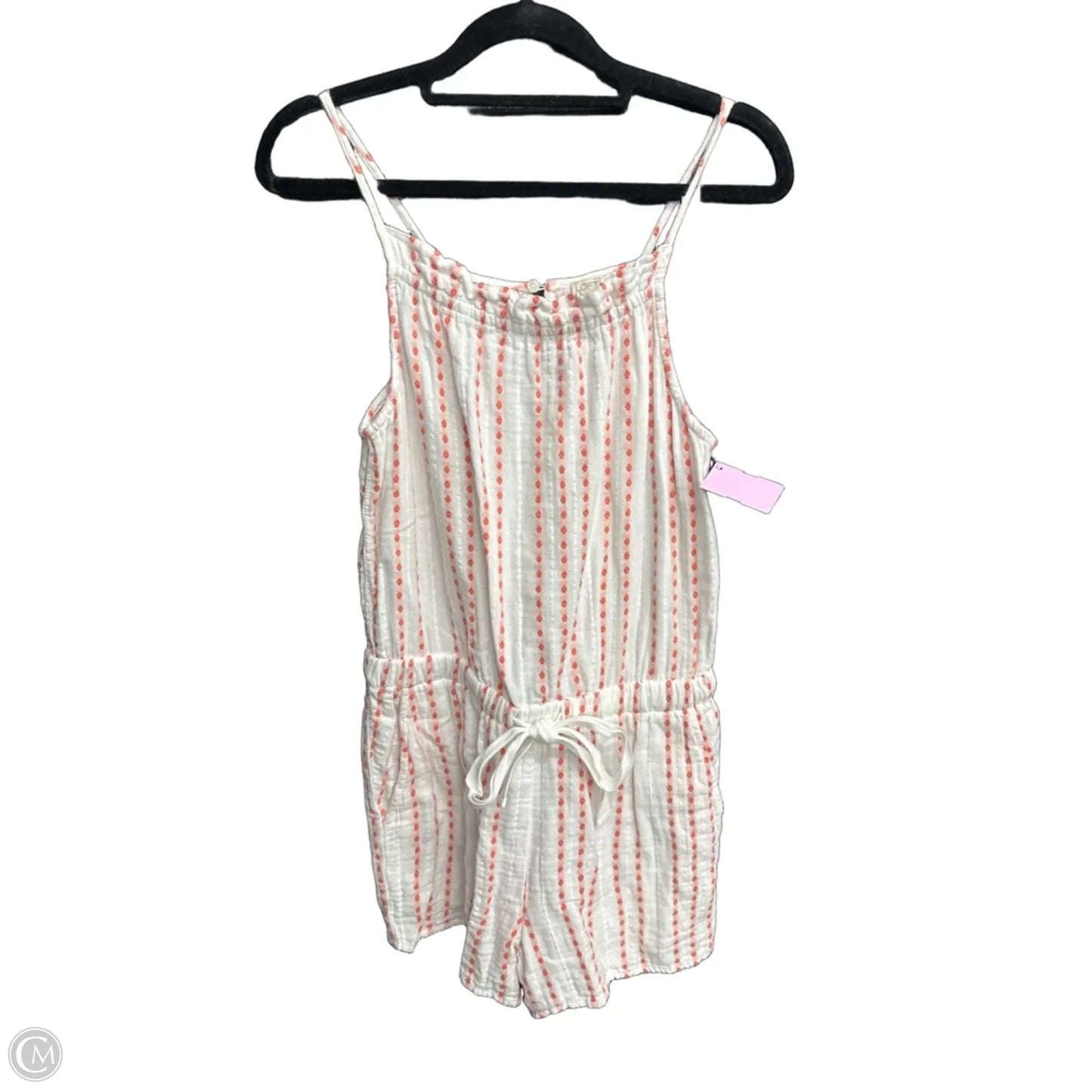 Shortalls By Loft In White, Size: Xxs