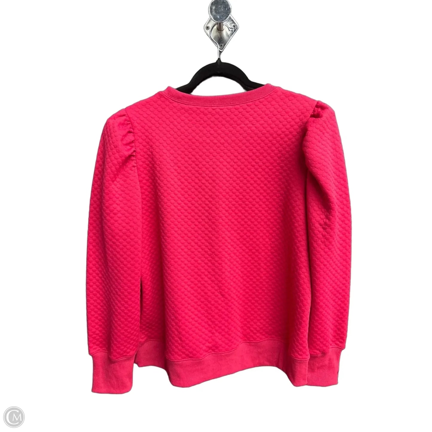 Top Long Sleeve By Jodifl In Pink, Size: Xl