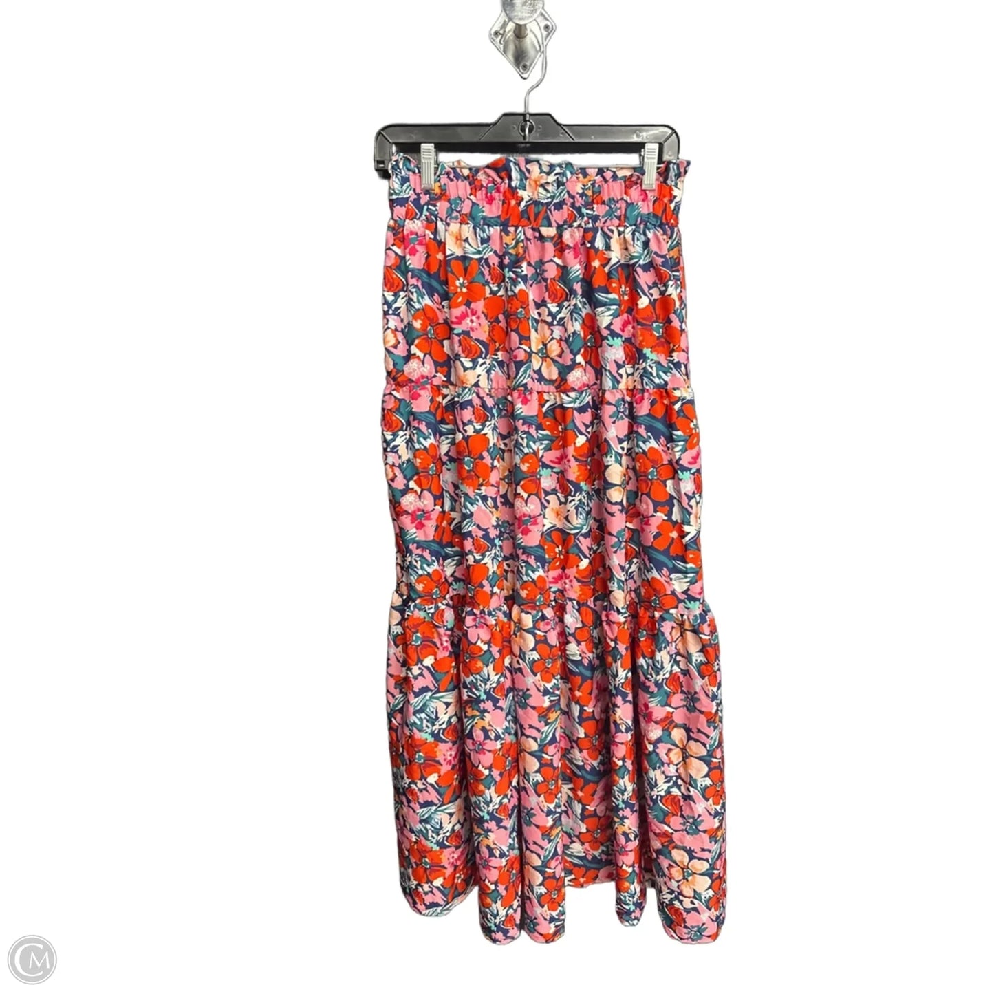 Skirt Maxi By Clothes Mentor In Floral Print, Size: 4