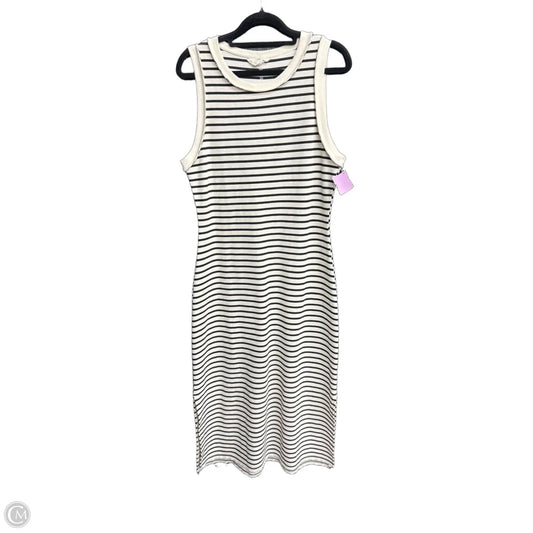 Dress Casual Maxi By Entro In Striped Pattern, Size: S