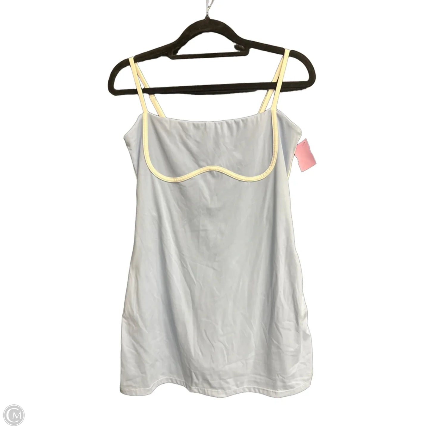 Athletic Dress By Clothes Mentor In Blue & White, Size: Xs