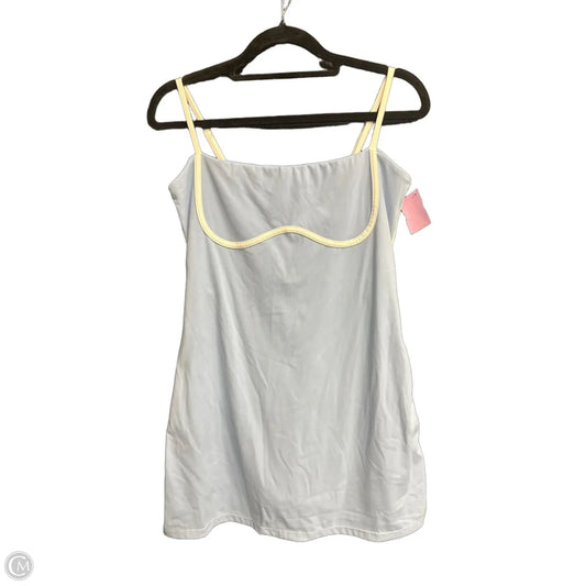 Athletic Dress By Clothes Mentor In Blue & White, Size: Xs